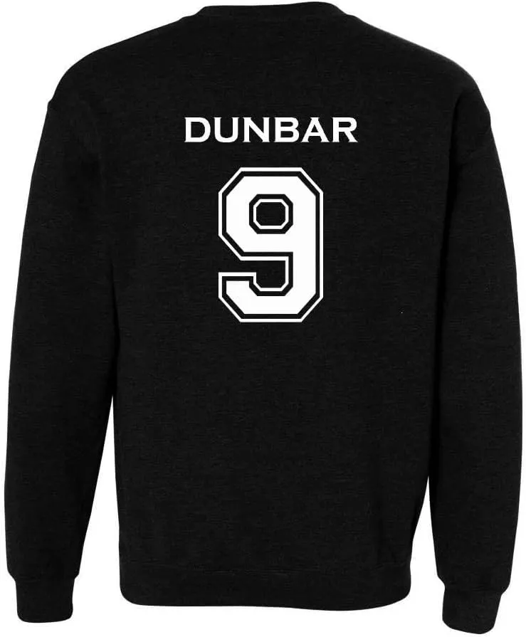 Adult Dunbar 9 Beacon Hills Lacrosse 2-Sided Crew Neck Pullover