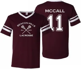 Adult McCall 11 Beacon Hills Lacrosse 2-Sided Jersey