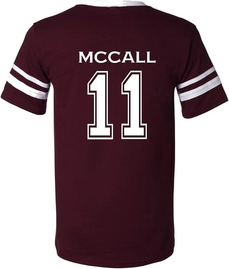 Adult McCall 11 Beacon Hills Lacrosse 2-Sided Jersey