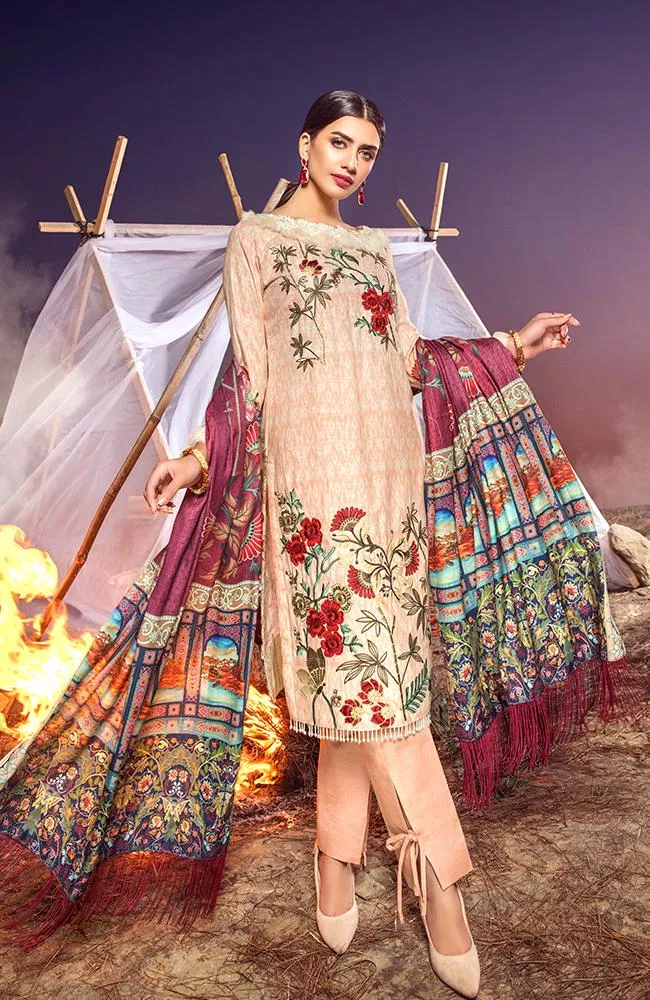 Al Zohaib Wintry Breeze Collection 2020 – WB20-12