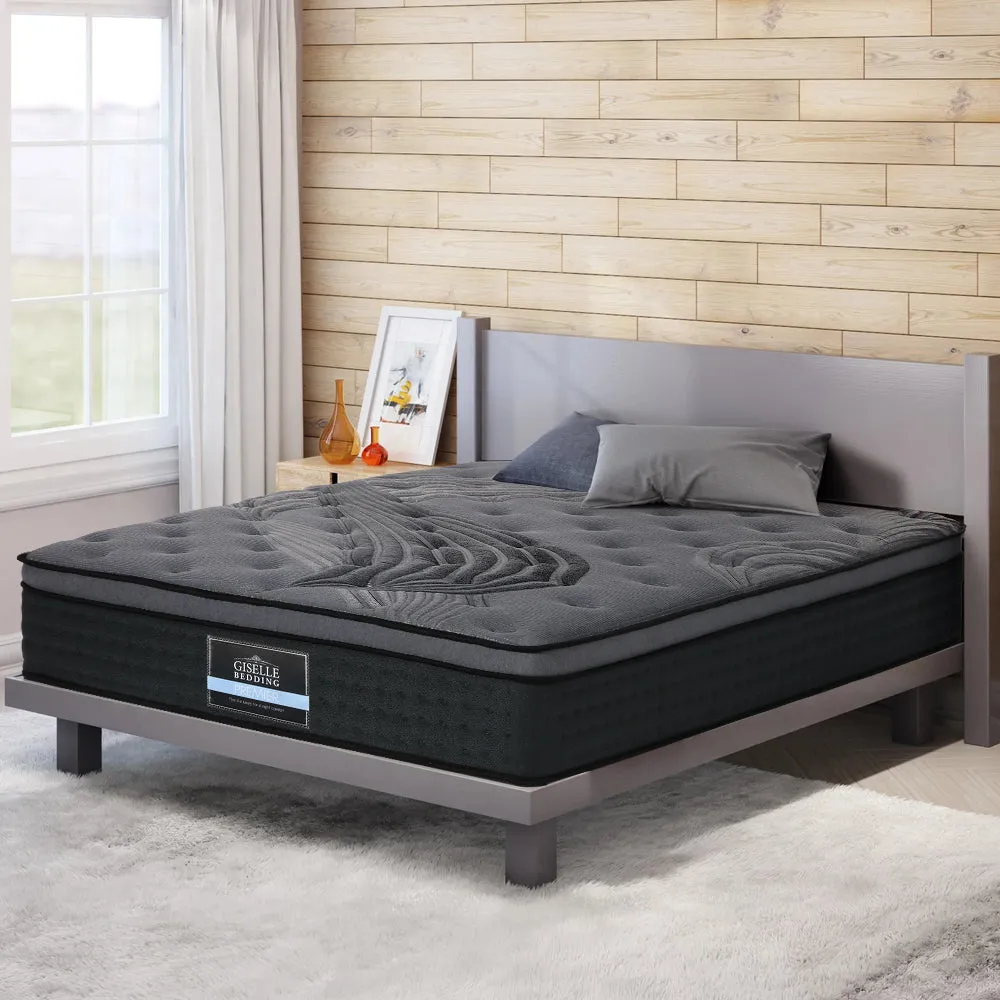 Alanya Euro Top Pocket Spring Mattress 34cm Thick - Double