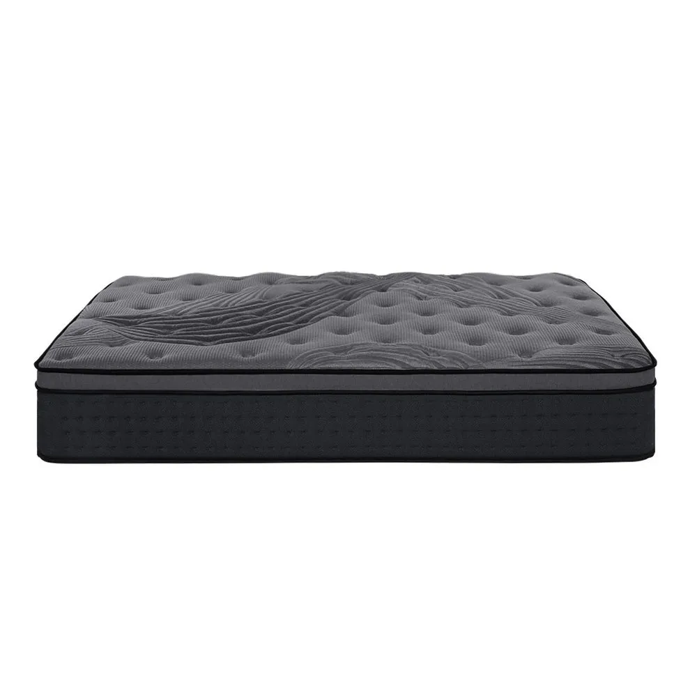 Alanya Euro Top Pocket Spring Mattress 34cm Thick - Double