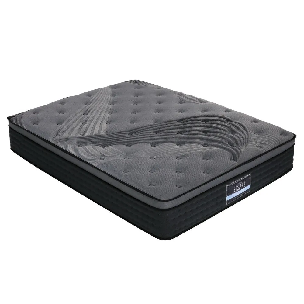 Alanya Euro Top Pocket Spring Mattress 34cm Thick - Double