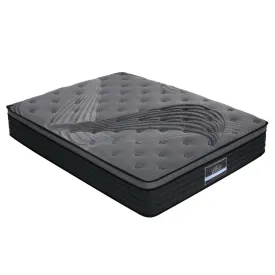 Alanya Euro Top Pocket Spring Mattress 34cm Thick - Double