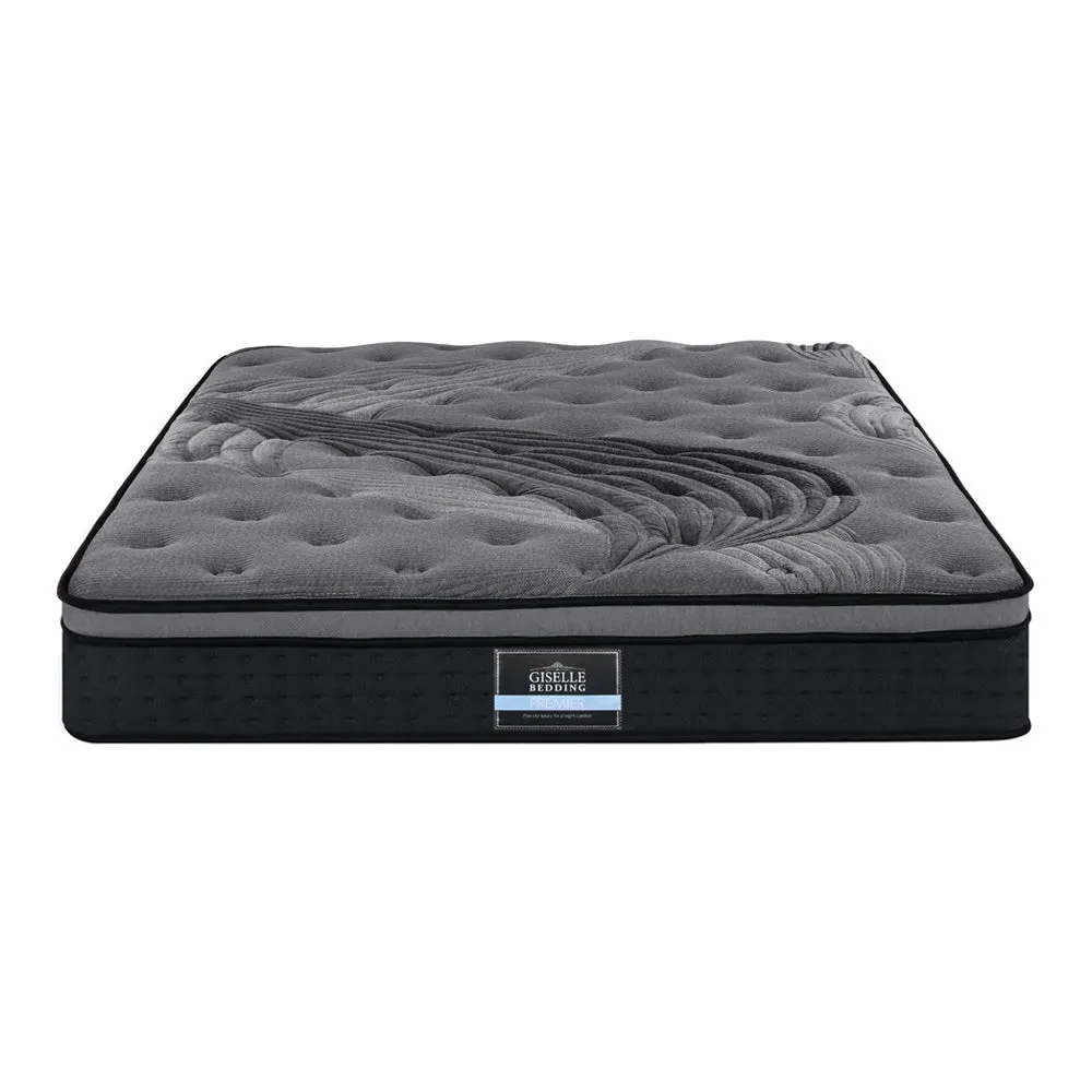 Alanya Euro Top Pocket Spring Mattress 34cm Thick - Double