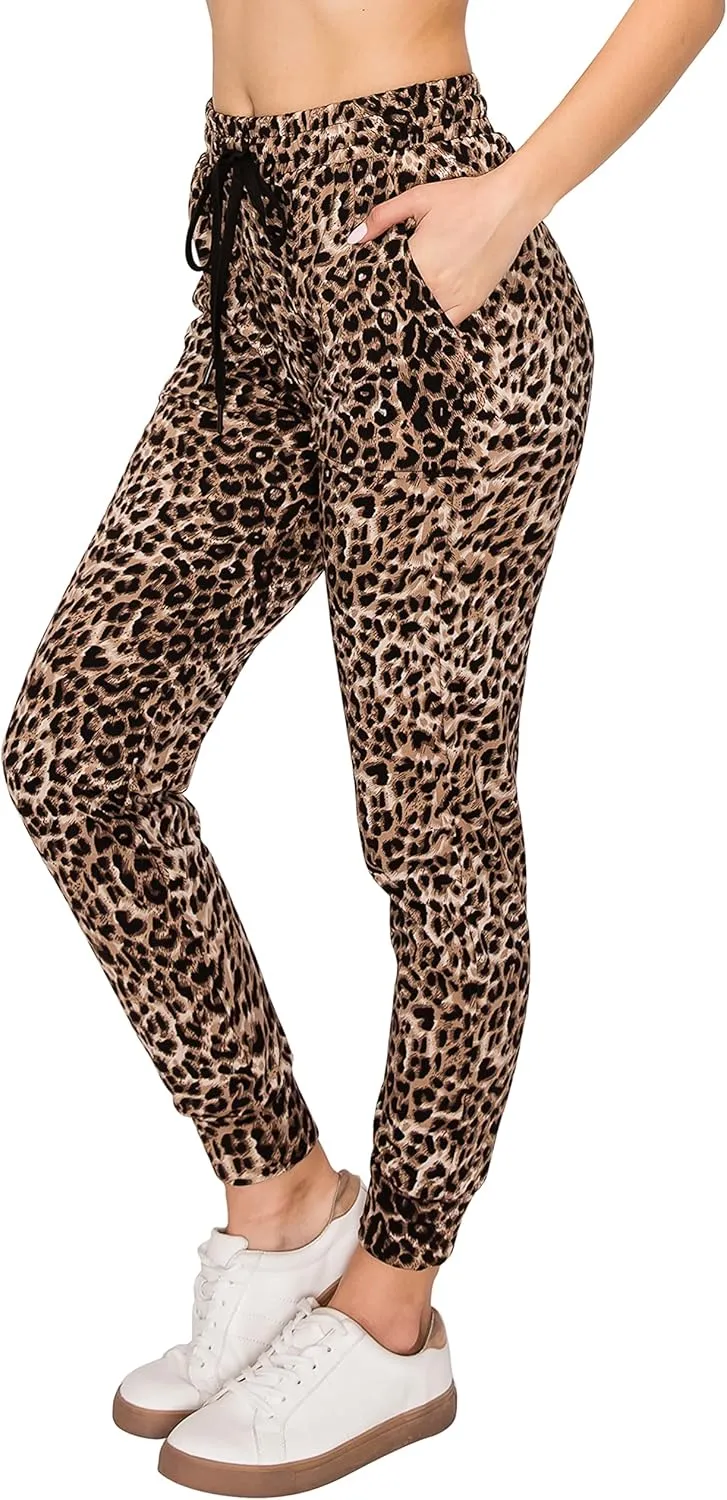 ALWAYS Fleece Jogger Sweatpants for Women - Versatile Premium Soft Stretch Comfy Warm Casual Pants