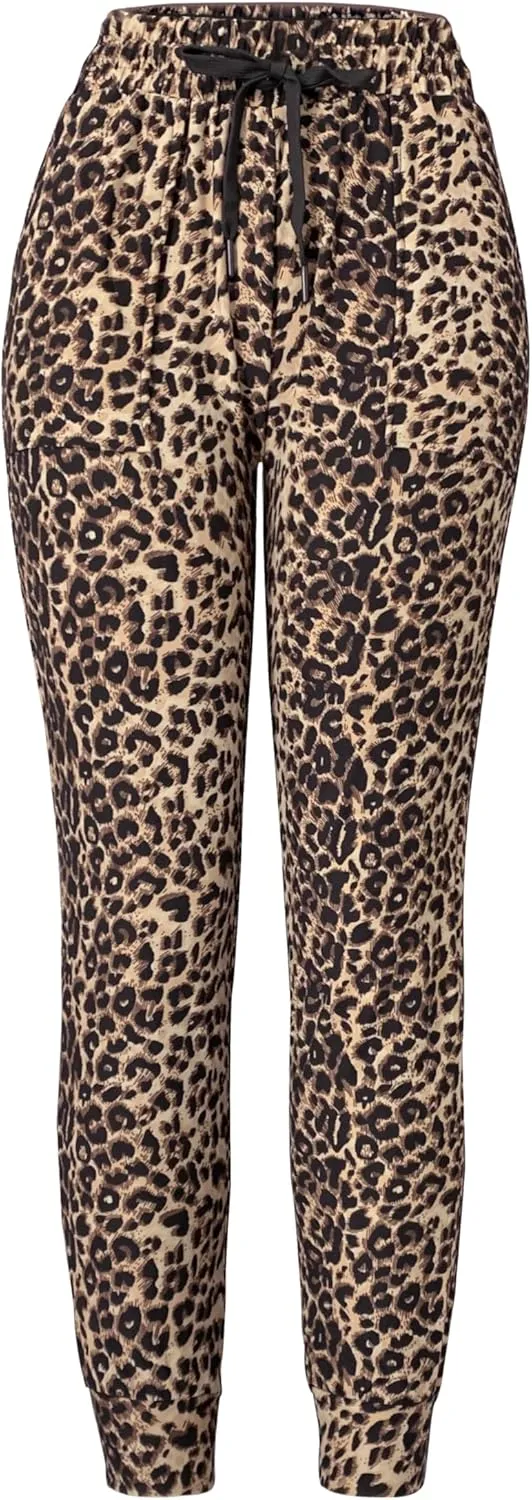 ALWAYS Fleece Jogger Sweatpants for Women - Versatile Premium Soft Stretch Comfy Warm Casual Pants
