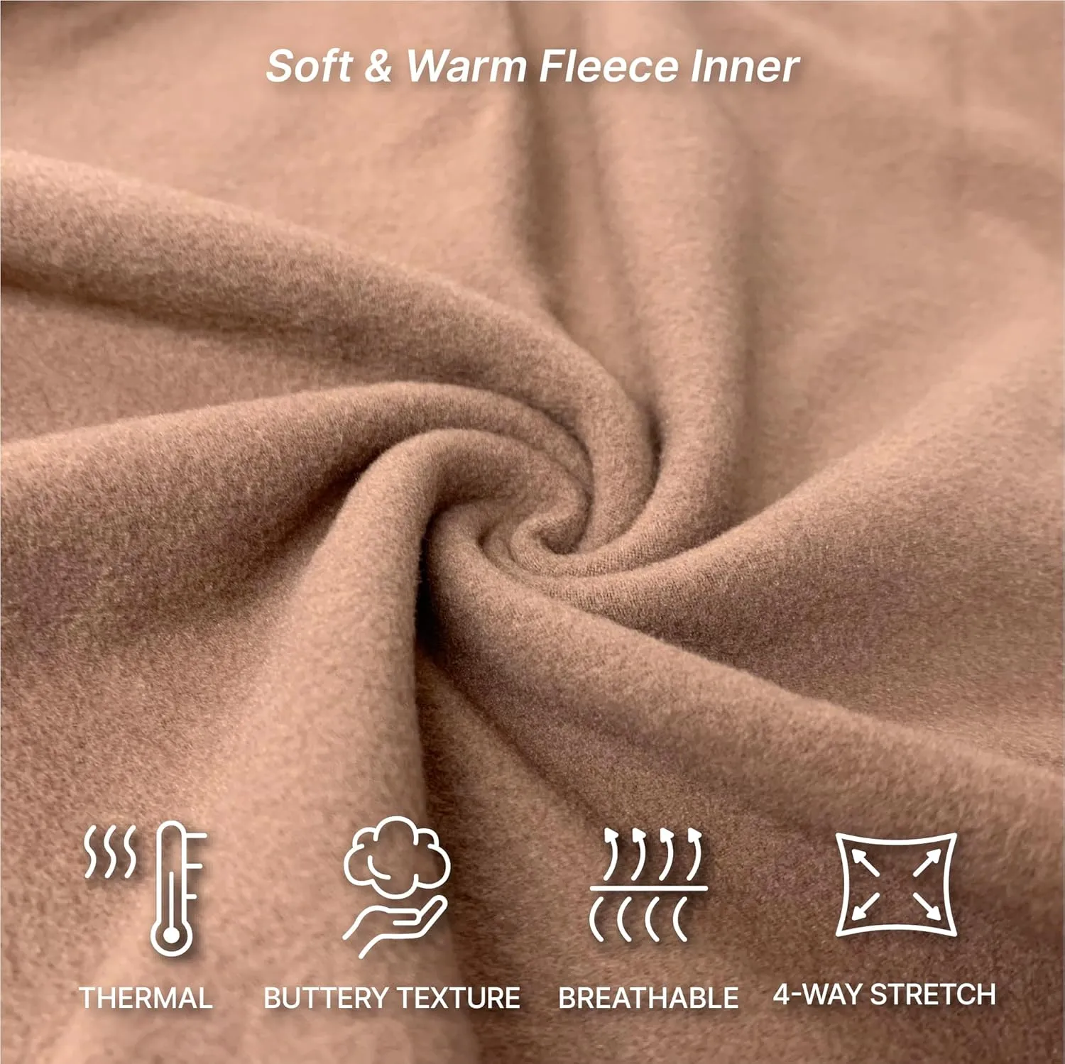 ALWAYS Fleece Jogger Sweatpants for Women - Versatile Premium Soft Stretch Comfy Warm Casual Pants