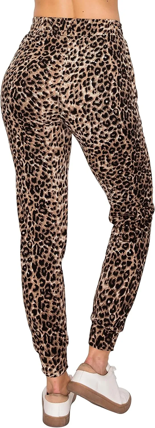 ALWAYS Fleece Jogger Sweatpants for Women - Versatile Premium Soft Stretch Comfy Warm Casual Pants