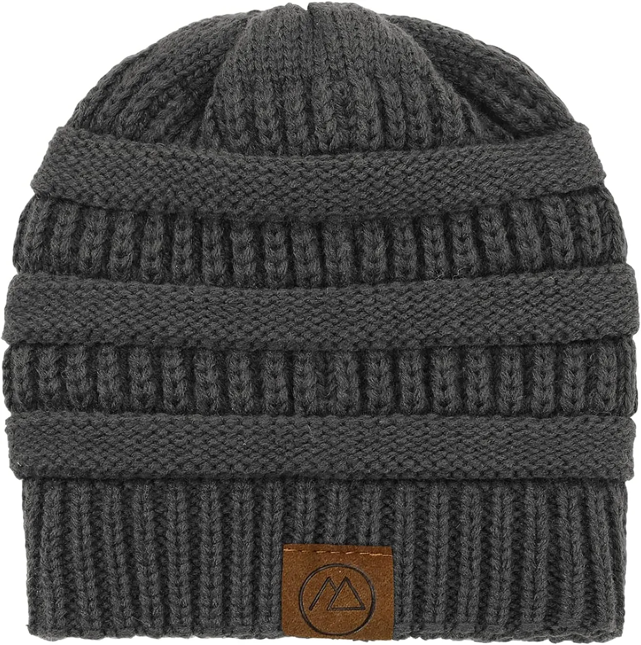 Beanies Women Satin Lined Beanie Winter Hats for Women Silk Lined Slouchy Beanie for Winter Warm Knit Cuffed Beanie Hat