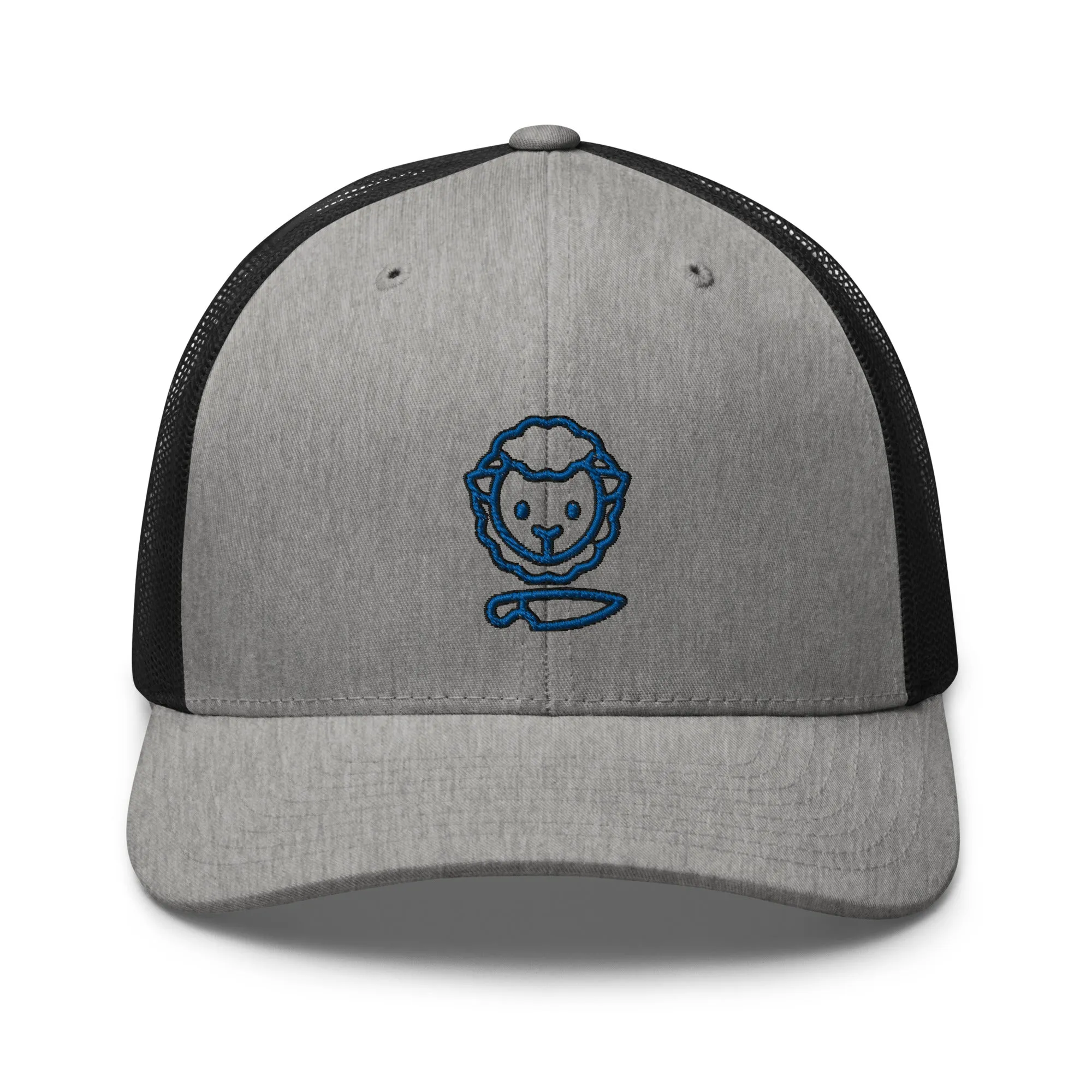 Black & Blue U23 Trucker Cap