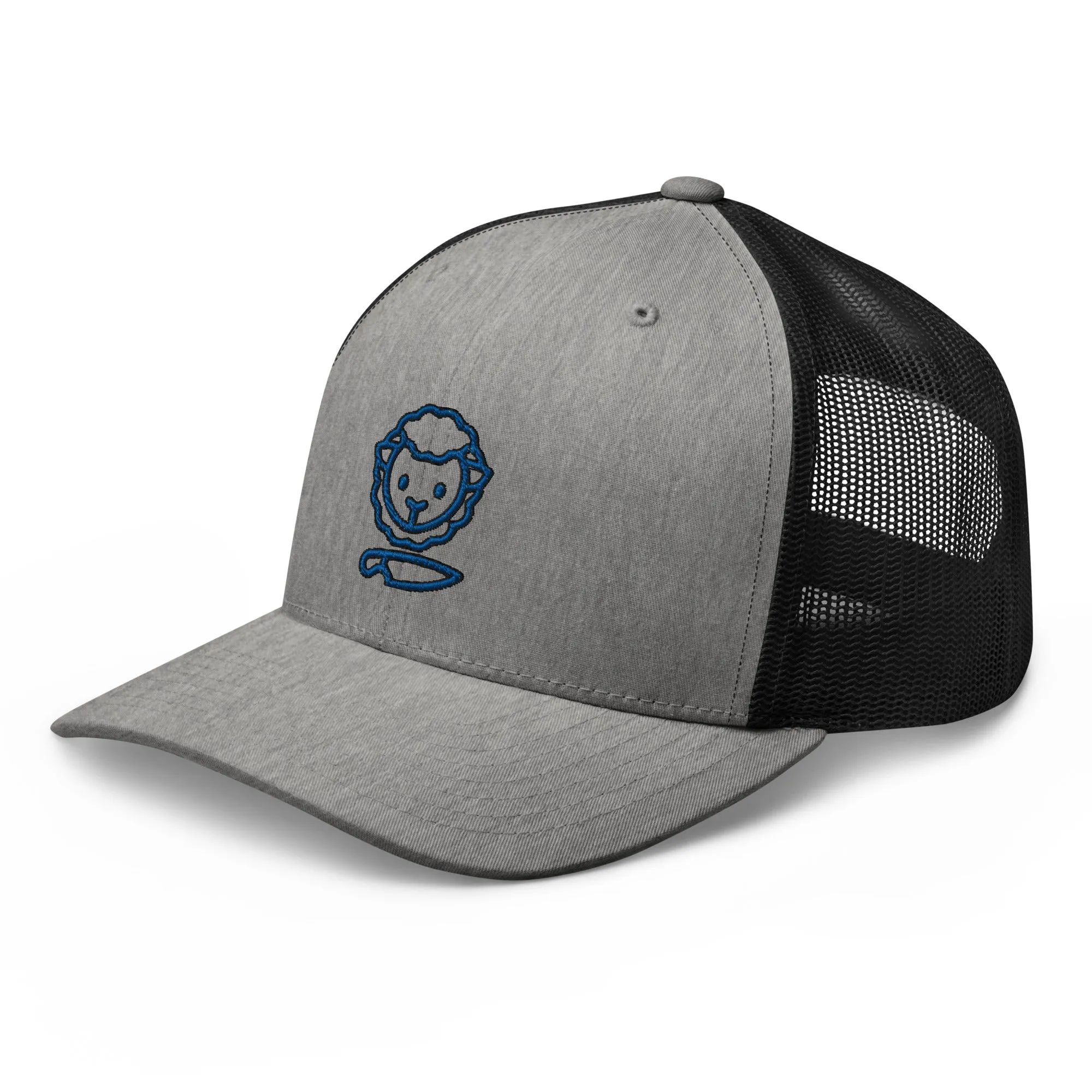 Black & Blue U23 Trucker Cap