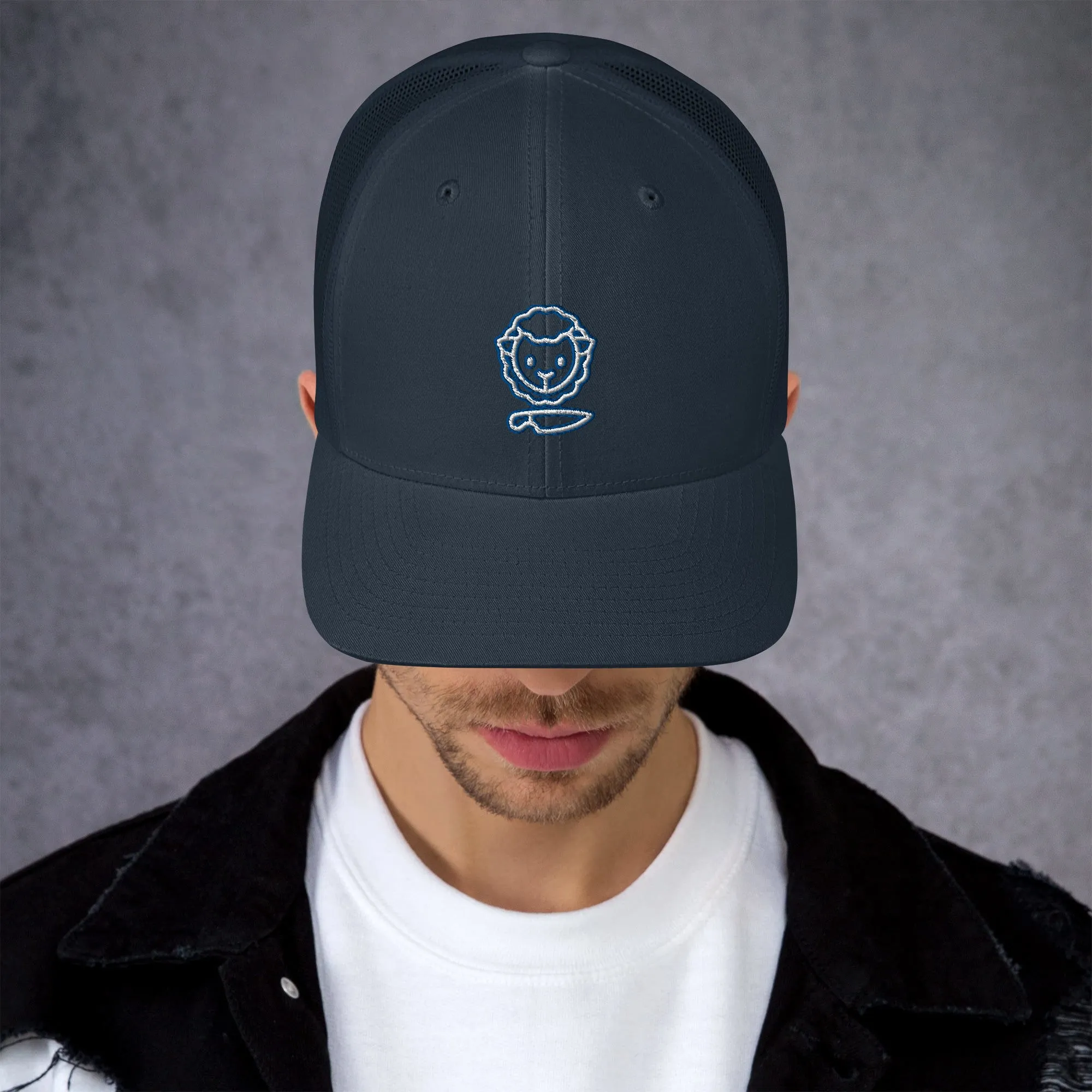 Black & Blue U23 Trucker Cap