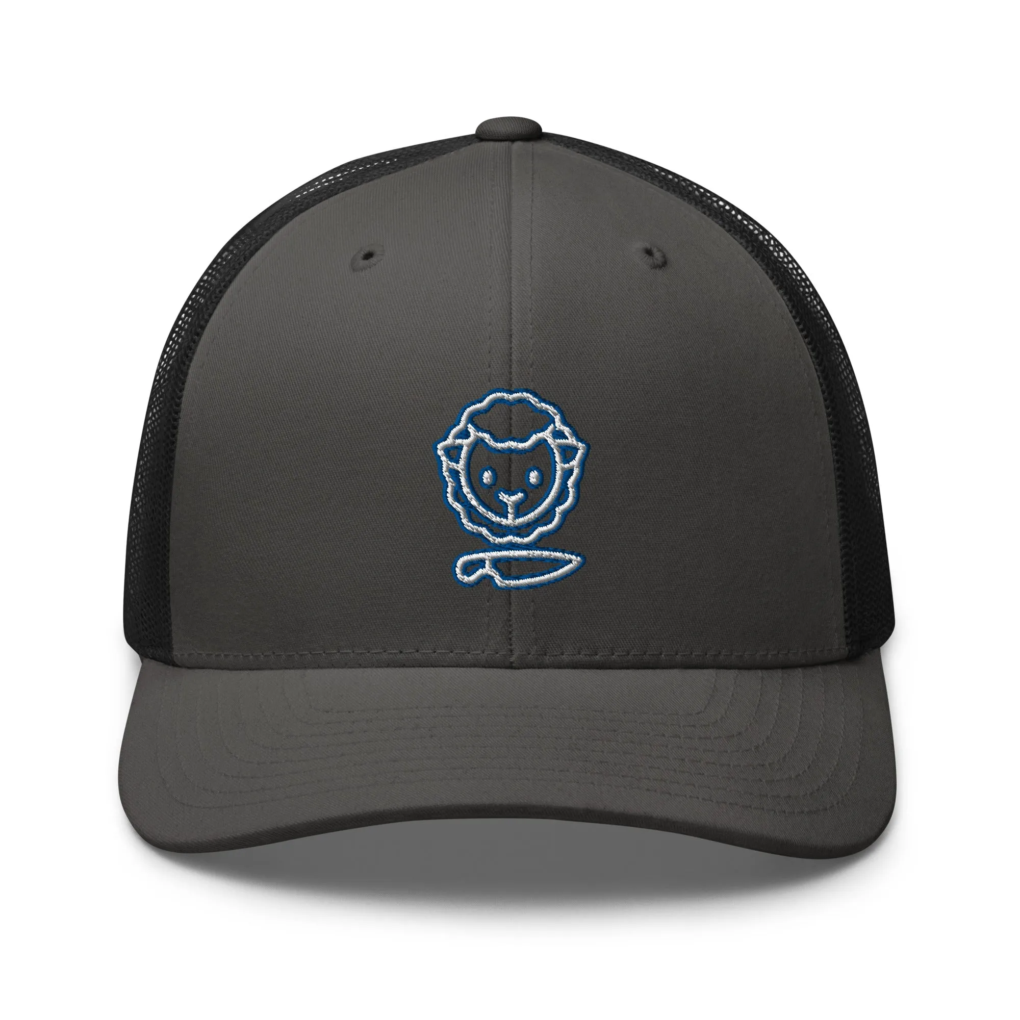 Black & Blue U23 Trucker Cap