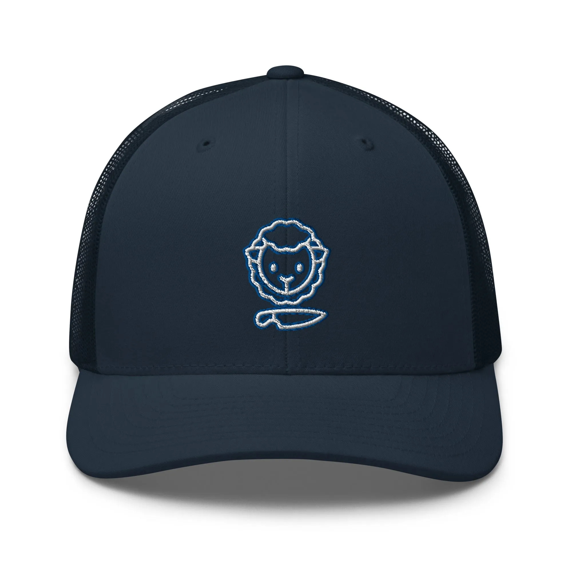 Black & Blue U23 Trucker Cap