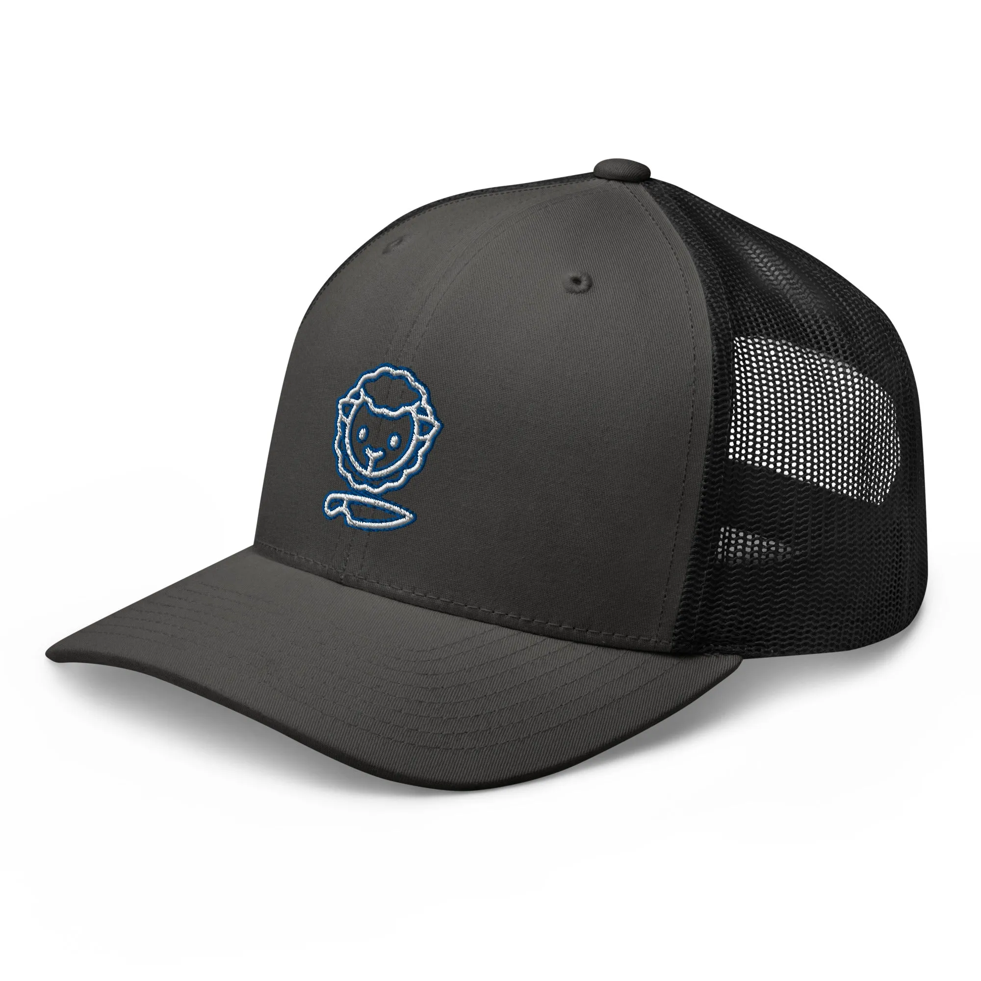 Black & Blue U23 Trucker Cap