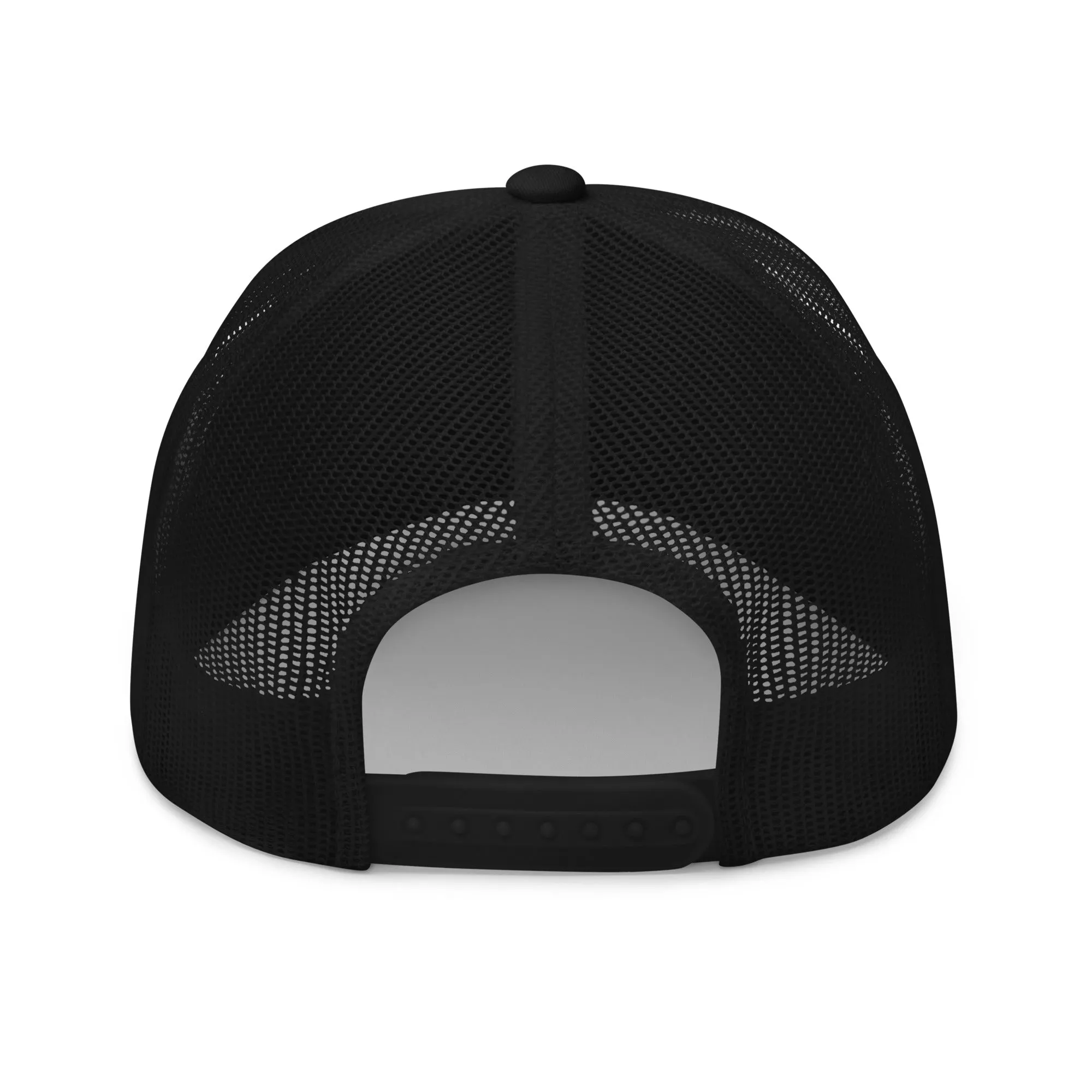 Black & Blue U23 Trucker Cap