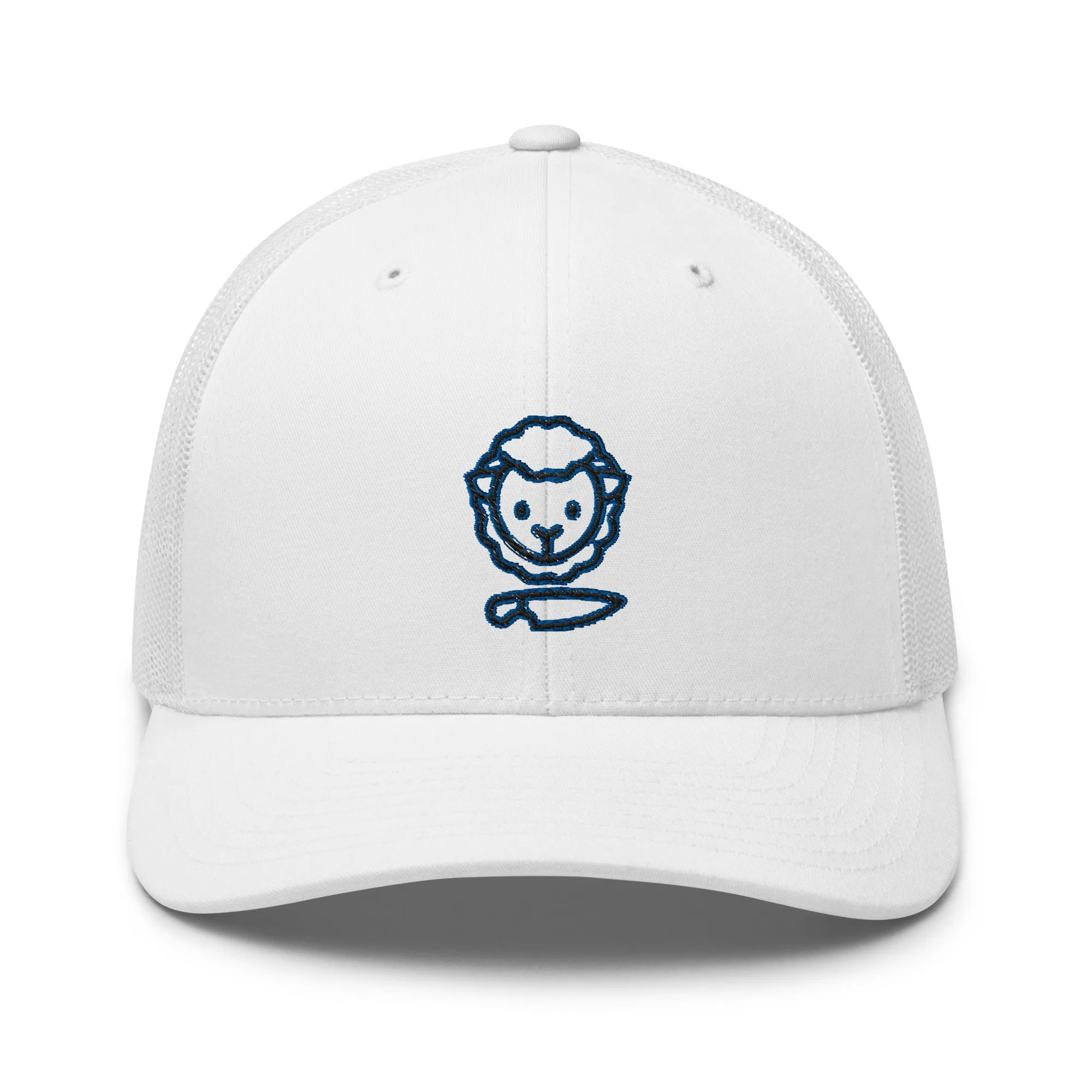 Black & Blue U23 Trucker Cap