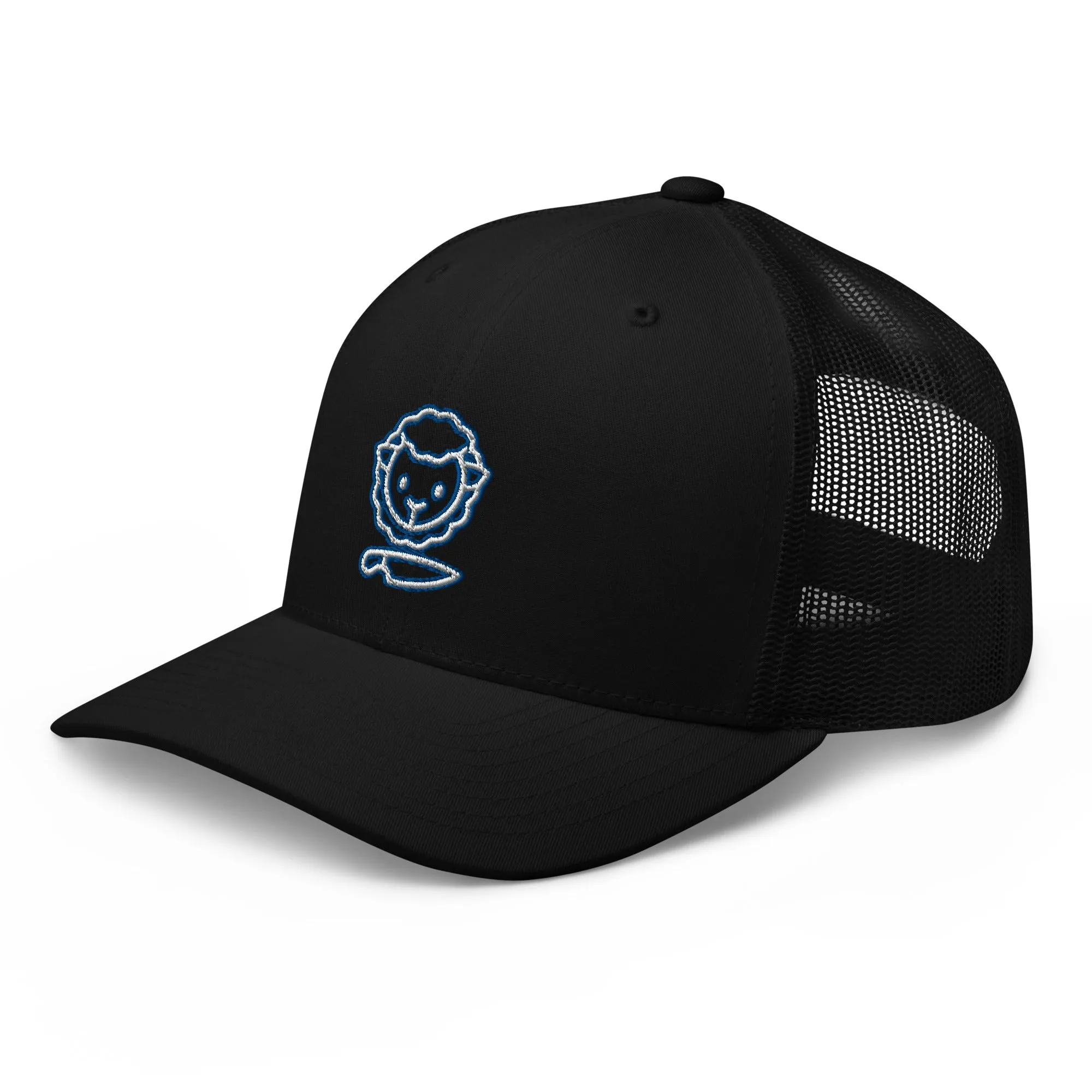 Black & Blue U23 Trucker Cap