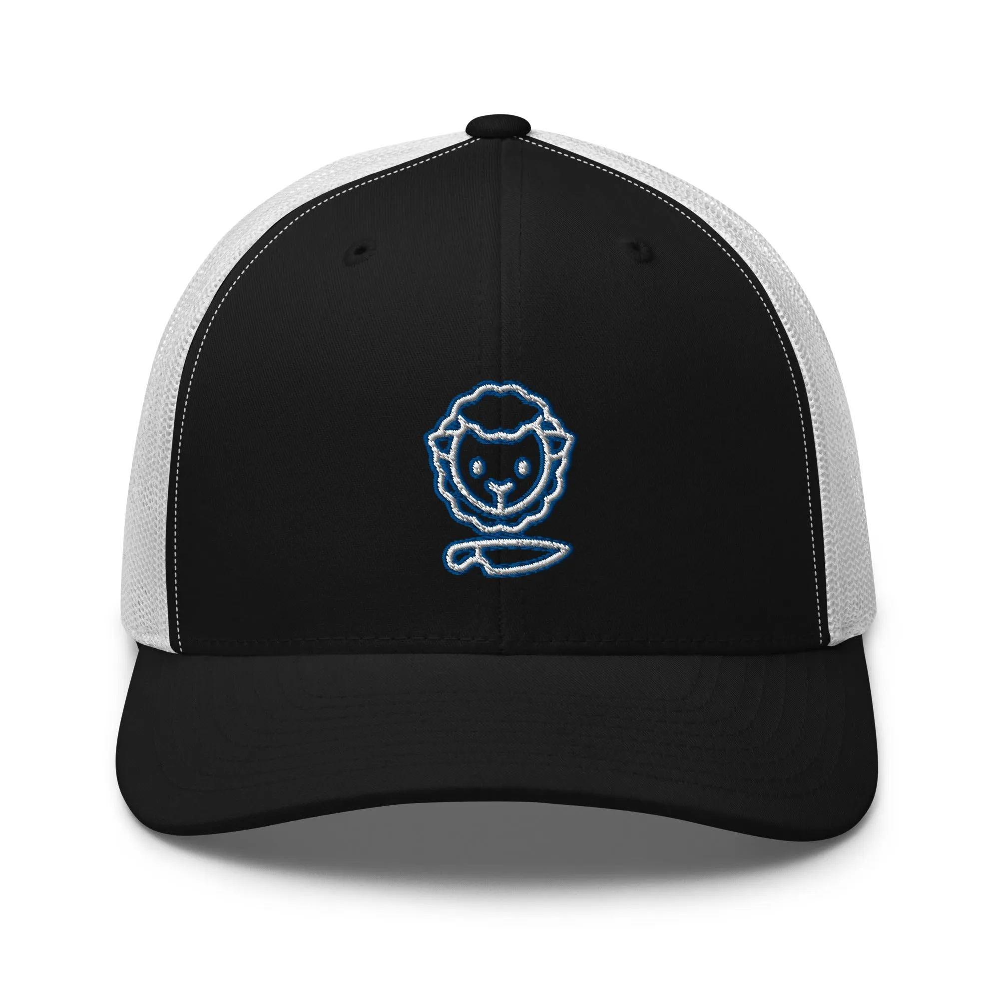 Black & Blue U23 Trucker Cap