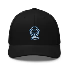 Black & Blue U23 Trucker Cap