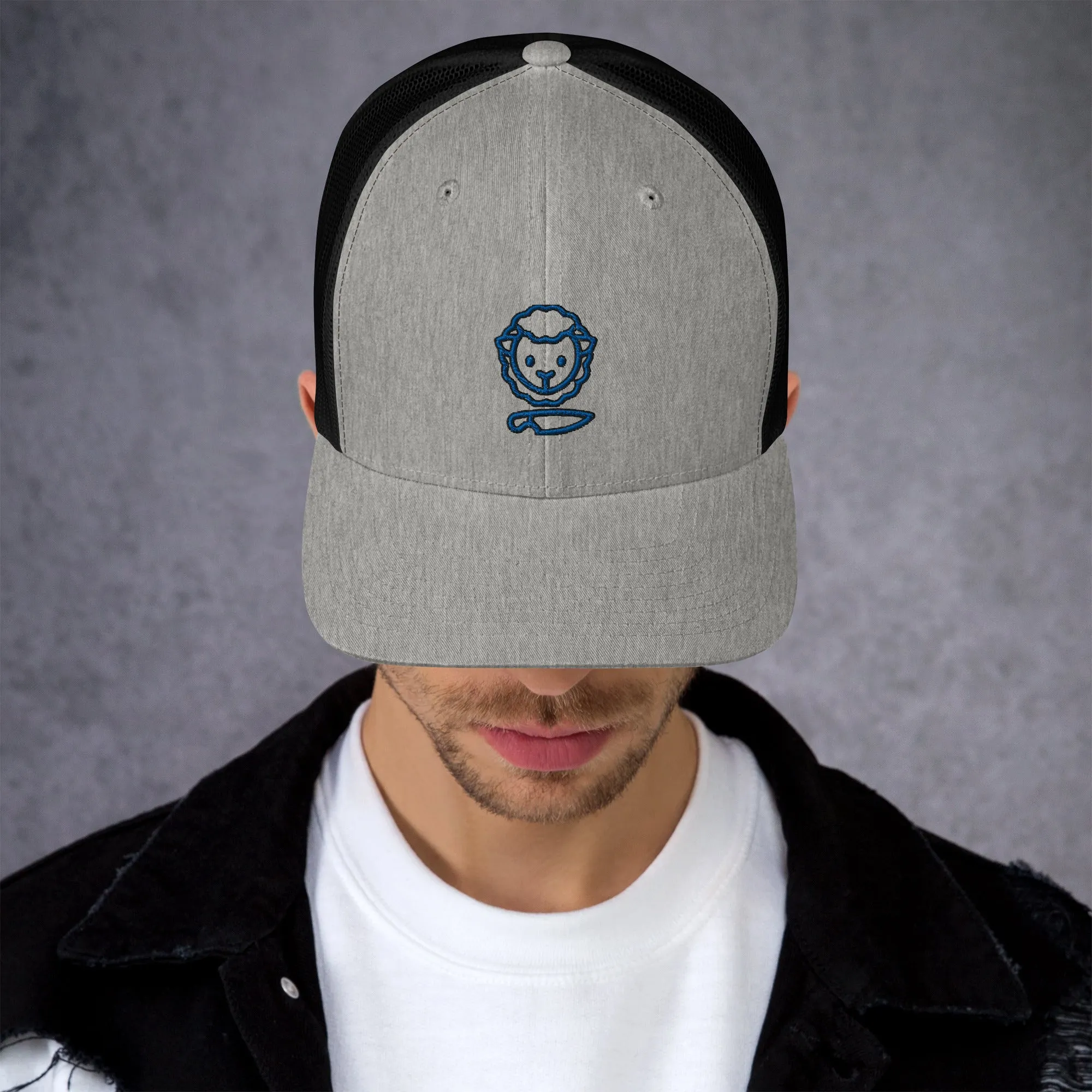 Black & Blue U23 Trucker Cap