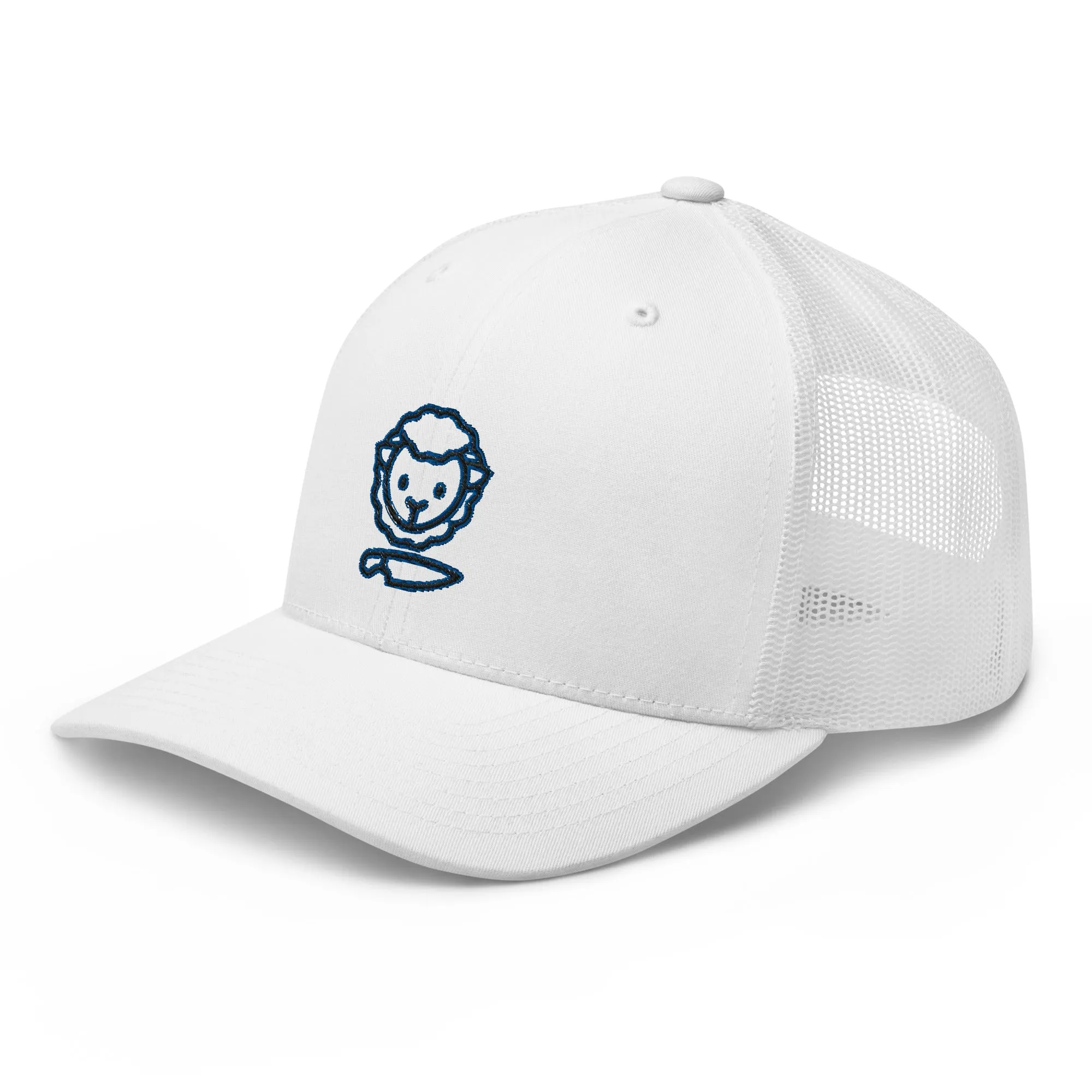 Black & Blue U23 Trucker Cap