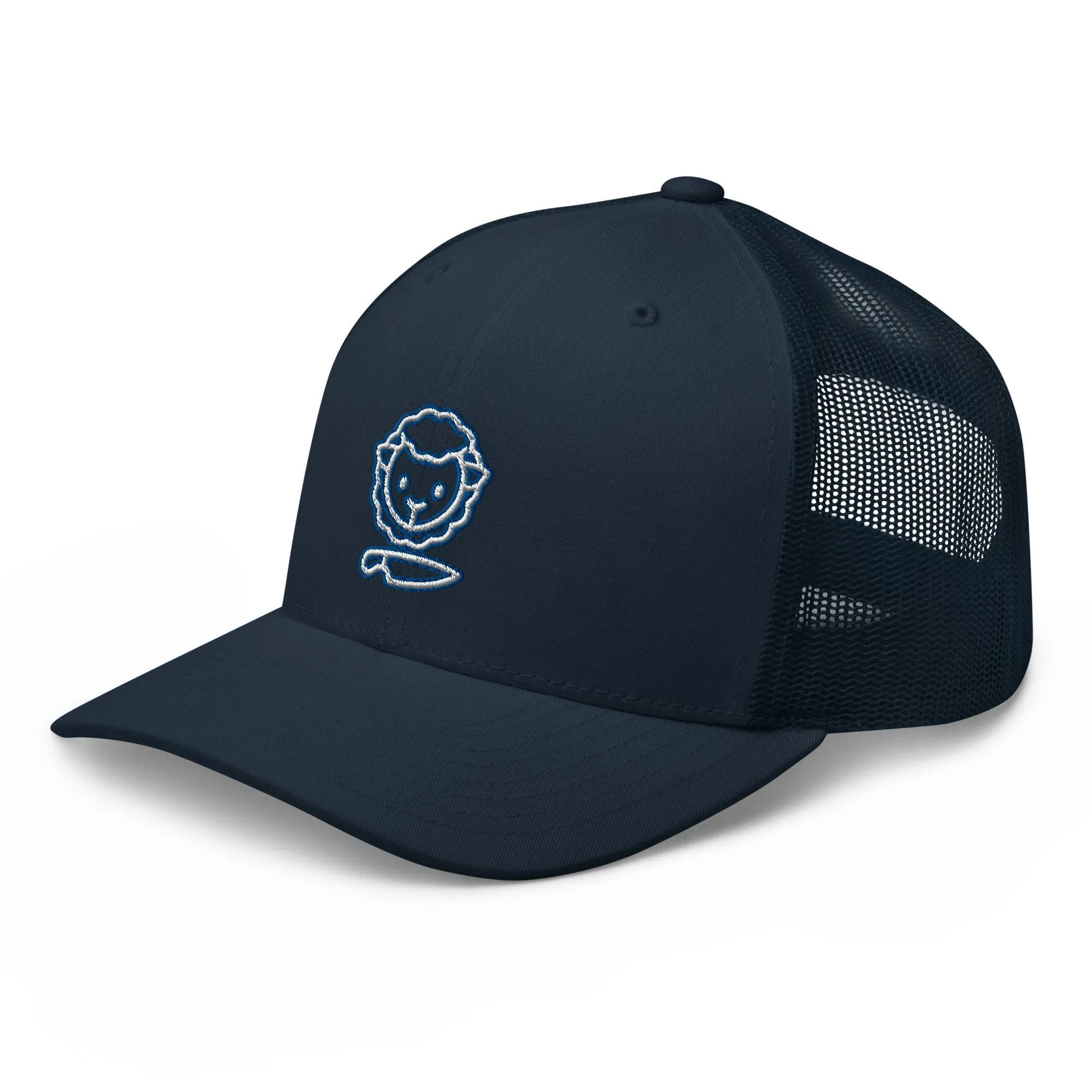 Black & Blue U23 Trucker Cap