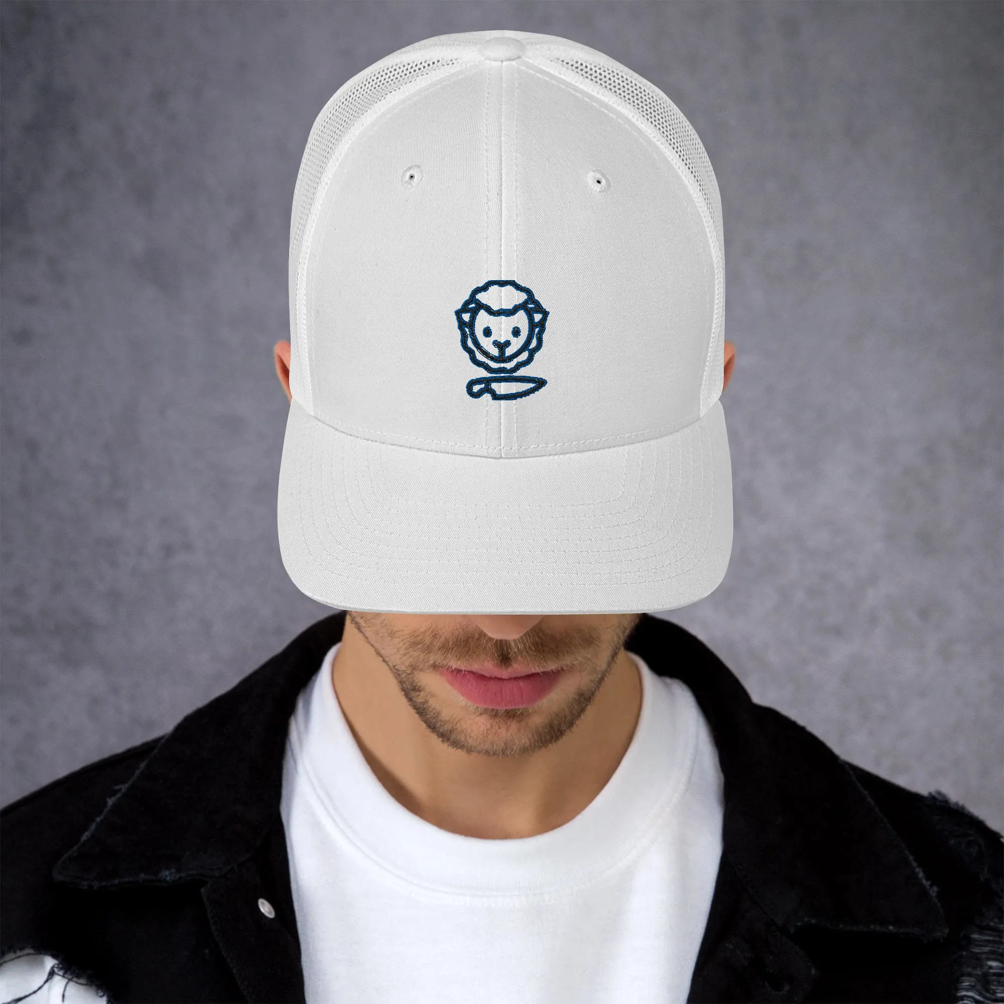 Black & Blue U23 Trucker Cap