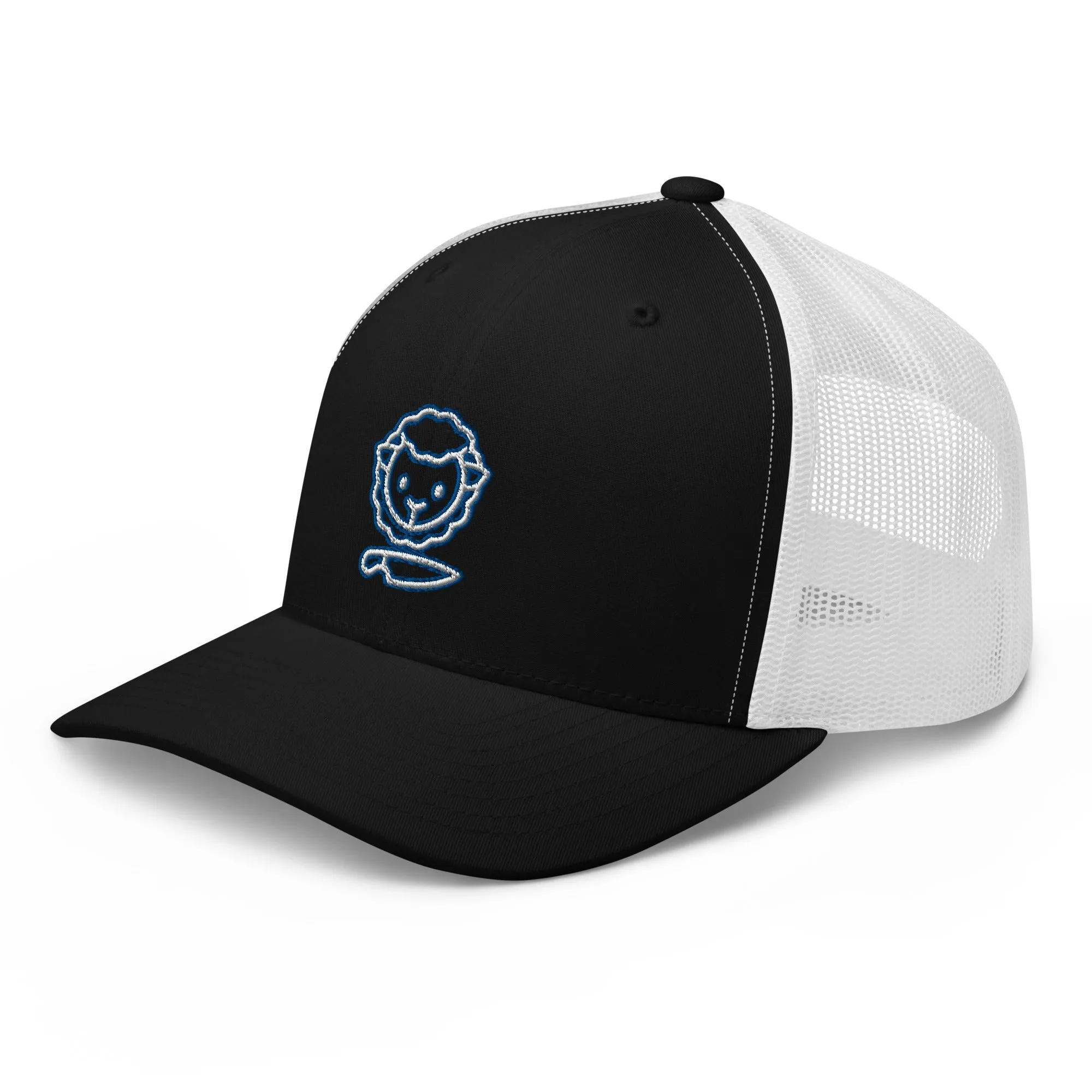 Black & Blue U23 Trucker Cap
