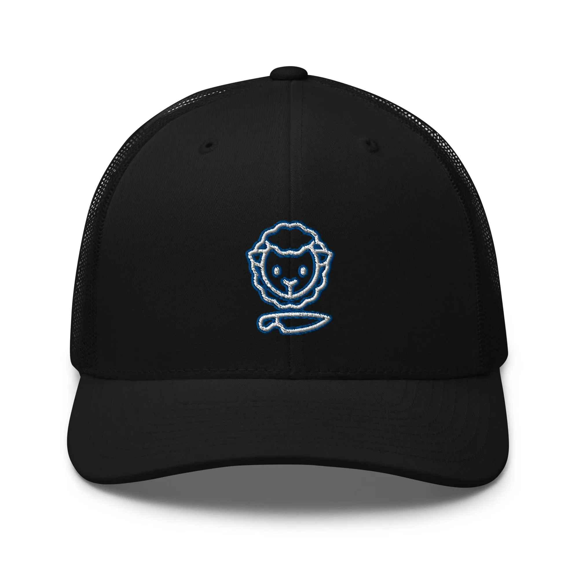 Black & Blue U23 Trucker Cap