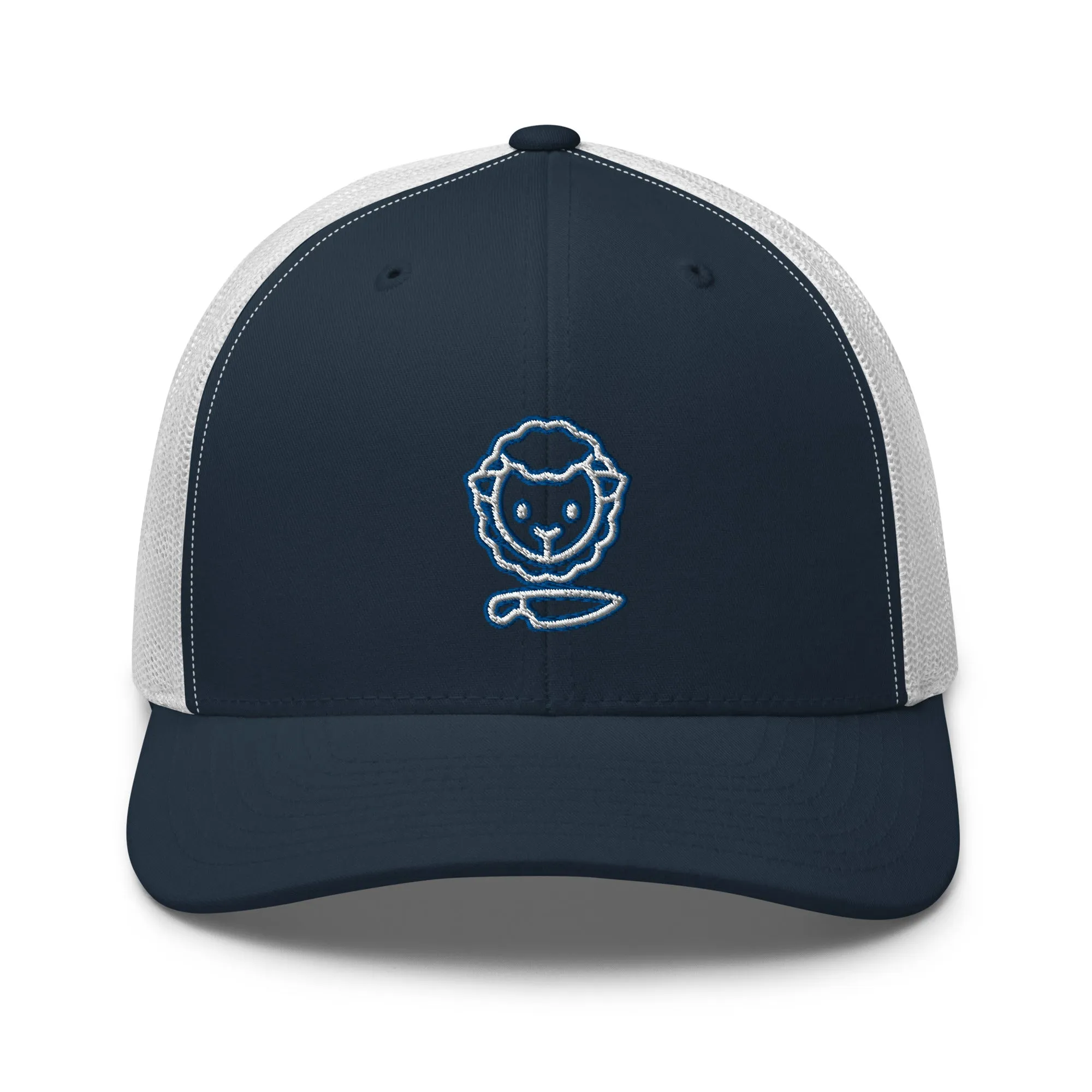 Black & Blue U23 Trucker Cap