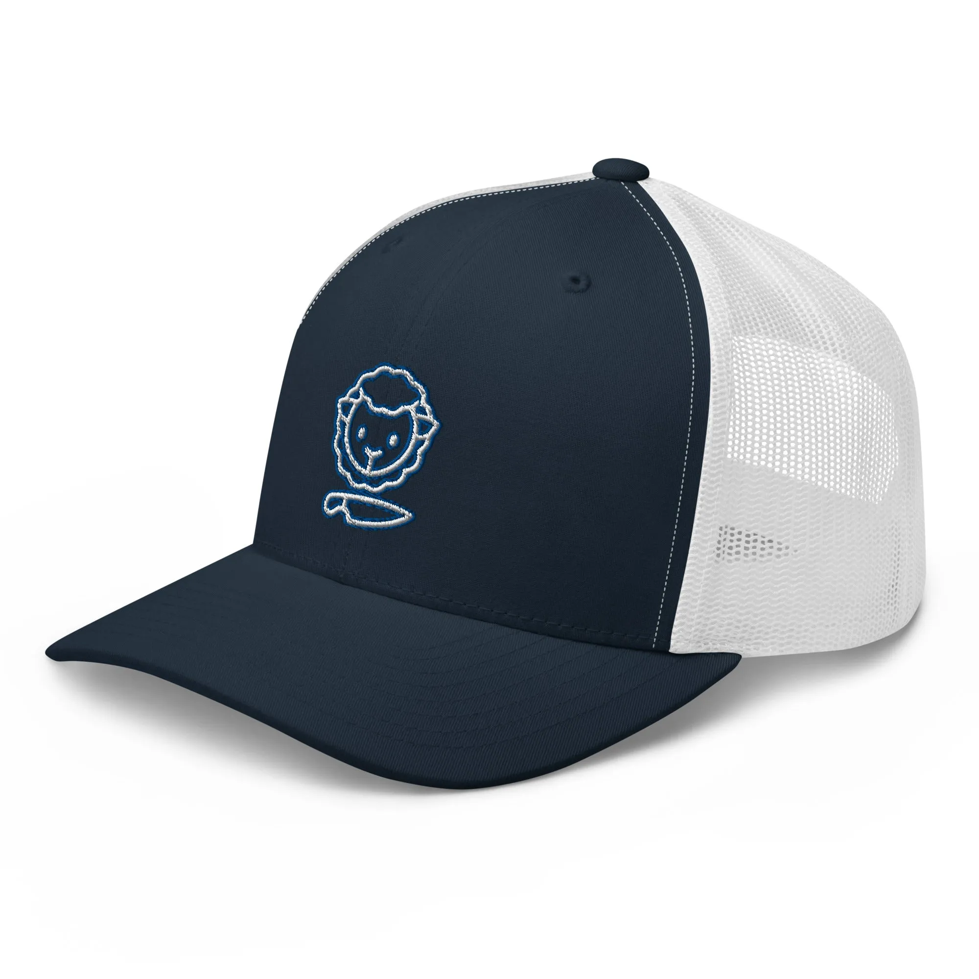 Black & Blue U23 Trucker Cap