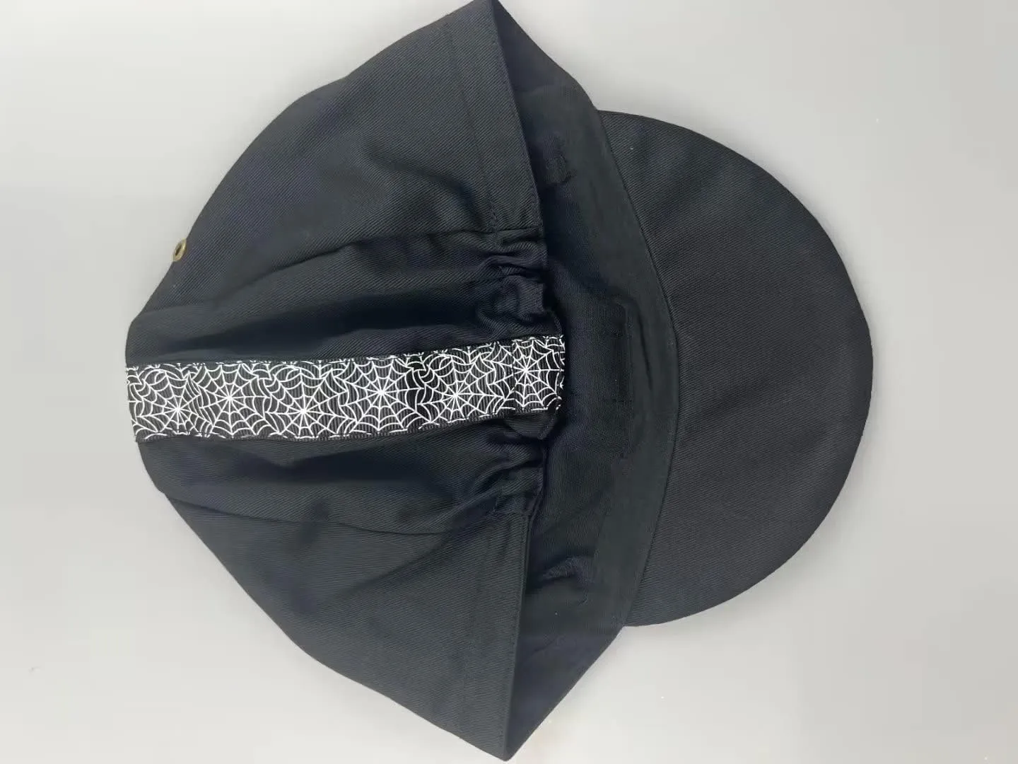 Black Cycling Cap - Cotton Cycling Hat-Under Helmet - Cycling Helmet Liner Breathable&Sweat Uptake One Size