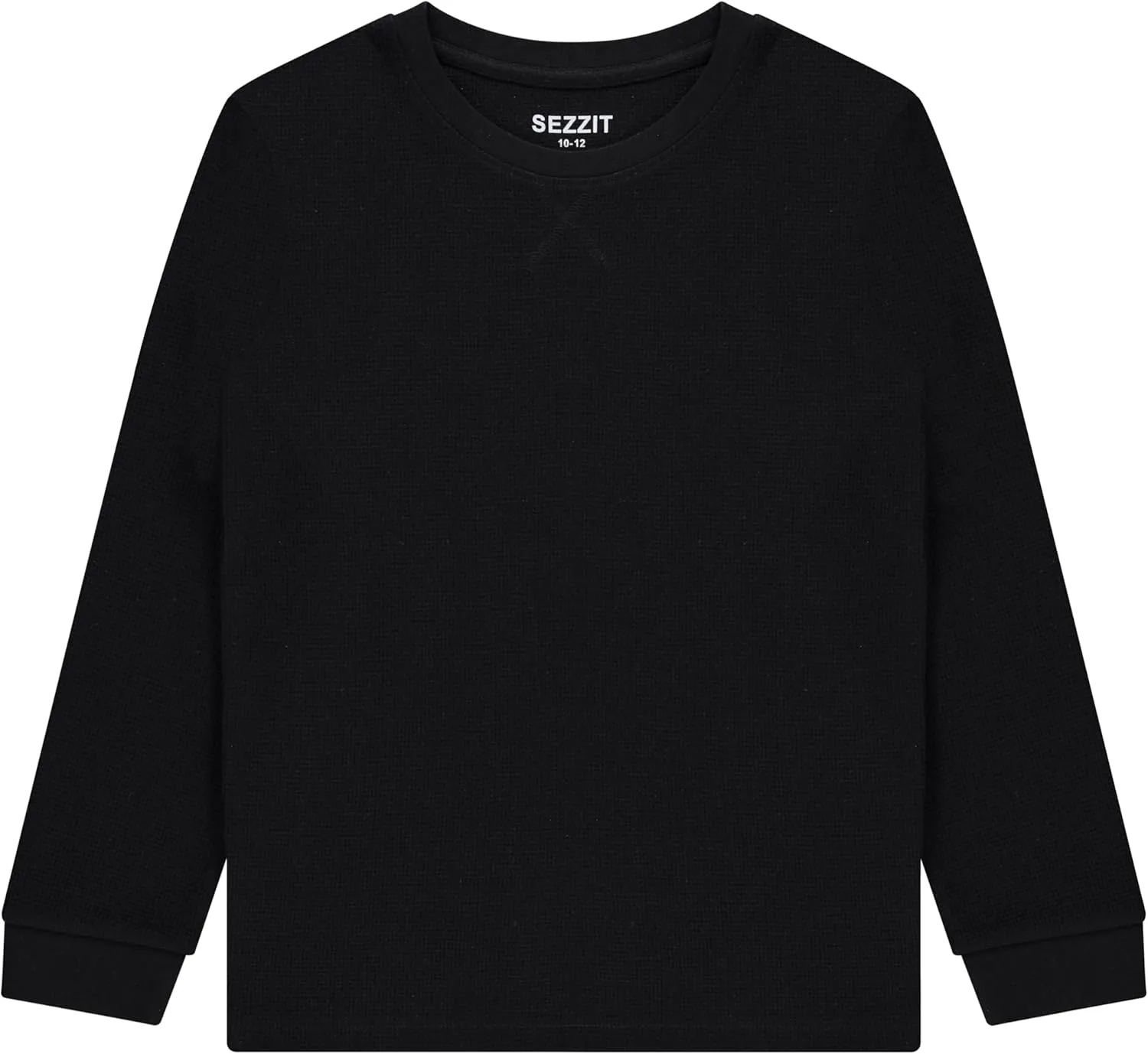 Boys' 2-Pack Long Sleeve Thermal Shirts  Warm & Breathable Tops for School and Play, Sizes 4-18