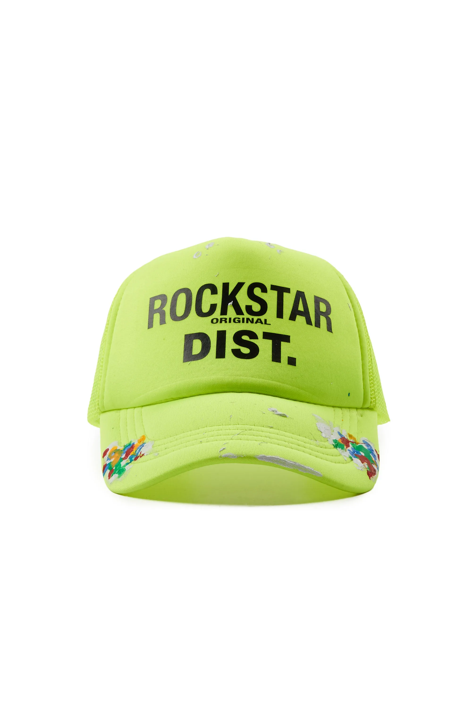 Boys Neptune Neon Yellow Trucker Hat