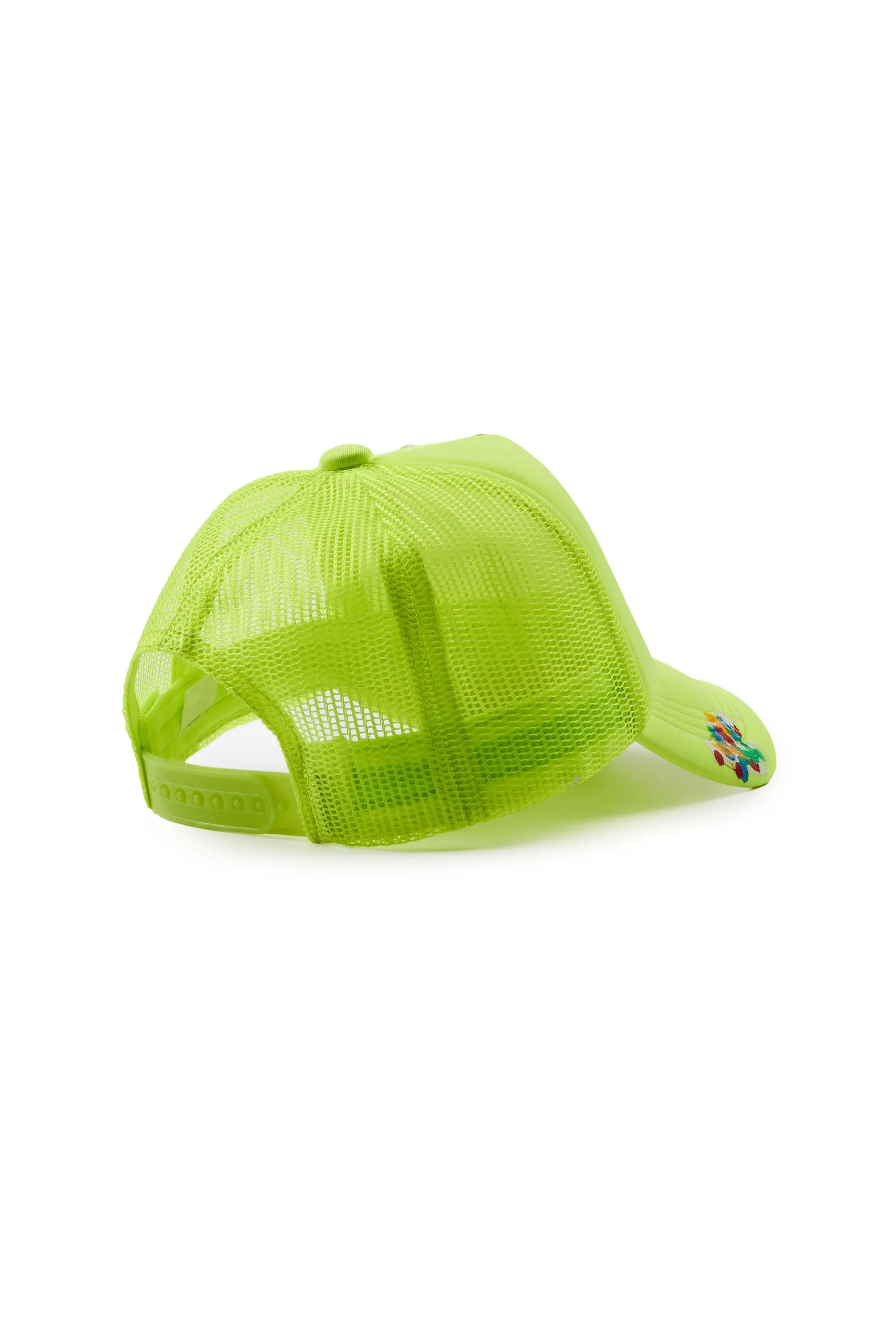 Boys Neptune Neon Yellow Trucker Hat