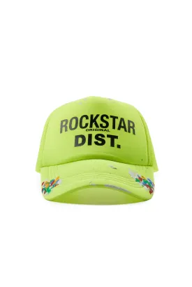 Boys Neptune Neon Yellow Trucker Hat
