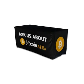 BTM Machine Fitted Table Cover