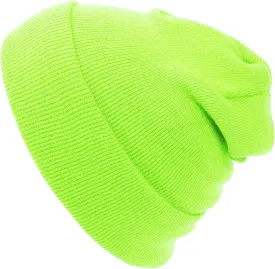 Cap911 Unisex Plain 12 inch Long Beanie - Many Colors