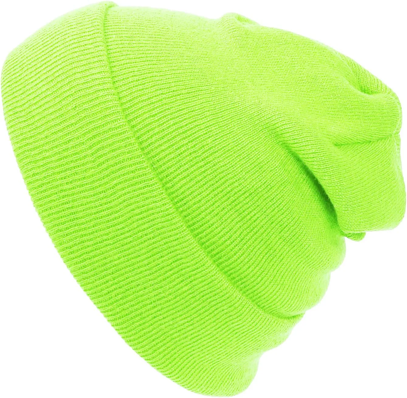 Cap911 Unisex Plain 12 inch Long Beanie - Many Colors
