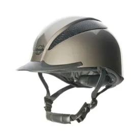 Champion Air-Tech Deluxe Dial Fit Riding Hat - Oyster