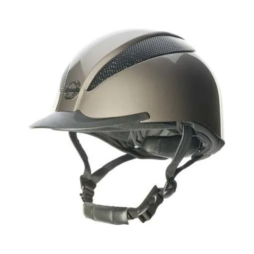 Champion Air-Tech Deluxe Dial Fit Riding Hat - Oyster