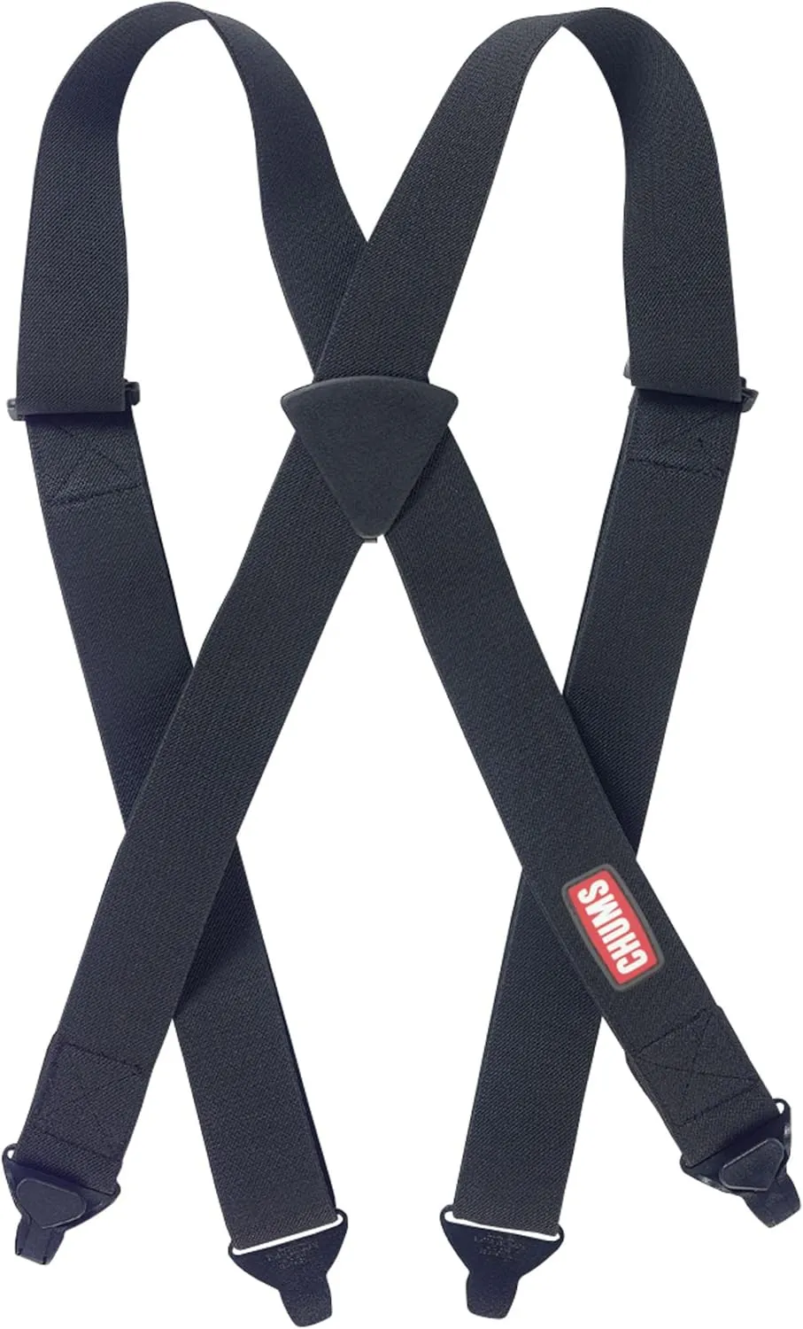 Chums Ski Suspenders for Men & Women - Heavy Duty Adjustable Mens Suspenders