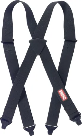 Chums Ski Suspenders for Men & Women - Heavy Duty Adjustable Mens Suspenders