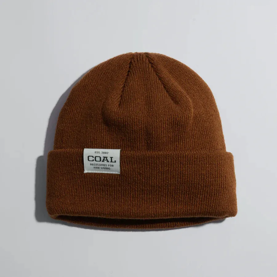 Coal 2024 Uniform Low Beanie - Light Brown