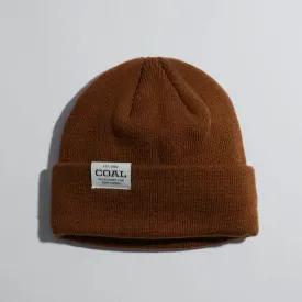 Coal 2024 Uniform Low Beanie - Light Brown