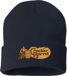 Cracker Barrel Vintage Beanie Hat Warm Winter Cap