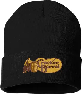 Cracker Barrel Vintage Beanie Hat Warm Winter Cap