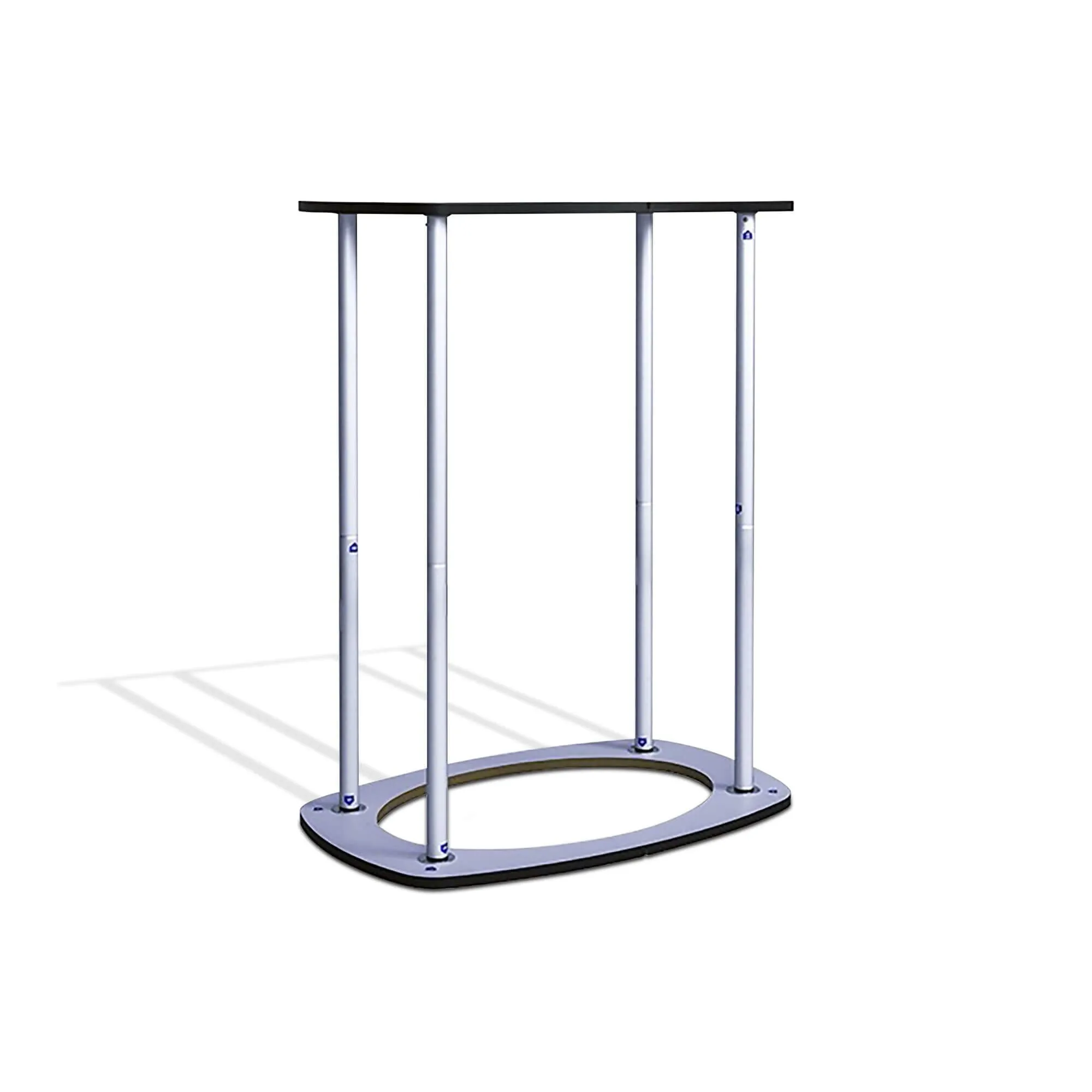 Custom Square Trade Show Podium